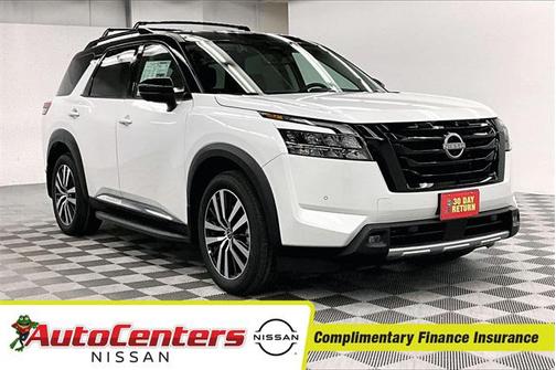 2025 Nissan Pathfinder Platinum 4WD