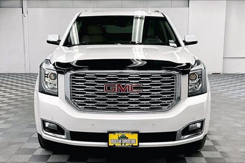 White Frost Tricoat 2020 GMC Yukon Denali