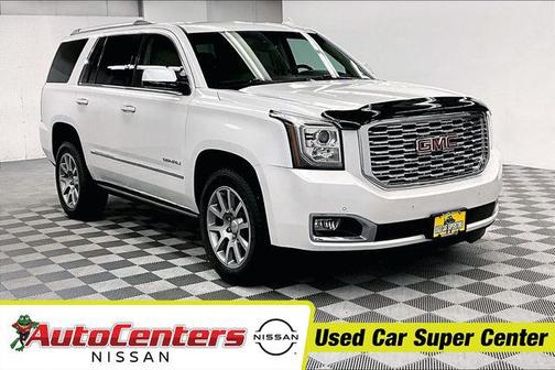 White Frost Tricoat 2020 GMC Yukon Denali