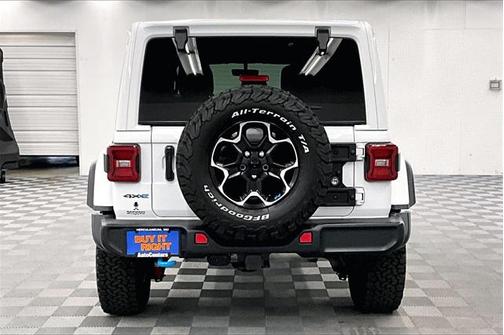 2022 Jeep Wrangler Unlimited 4xe Rubicon