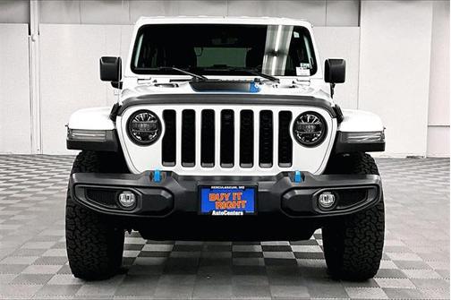 2022 Jeep Wrangler Unlimited 4xe Rubicon