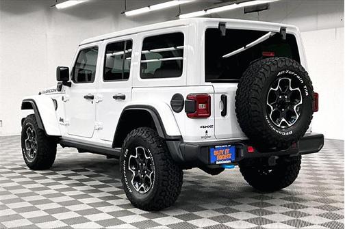 2022 Jeep Wrangler Unlimited 4xe Rubicon