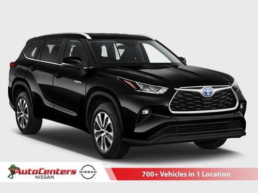 2021 Toyota Highlander Hybrid XLE