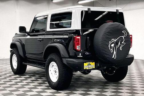Shadow Black 2024 Ford Bronco Heritage Edition