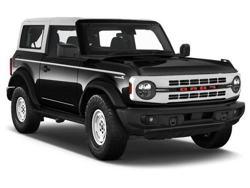 Shadow Black 2024 Ford Bronco Heritage Edition