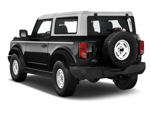 Shadow Black 2024 Ford Bronco Heritage Edition