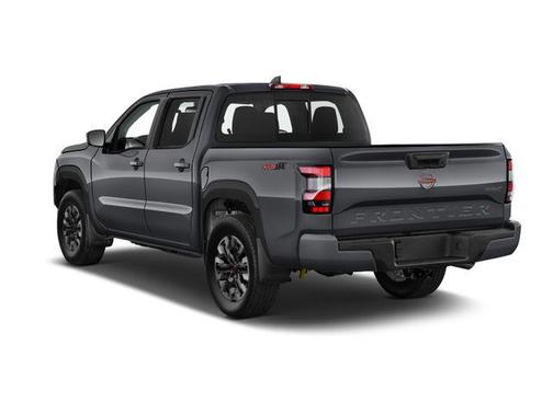 Boulder Gray Pearl 2026 Nissan Frontier PRO-4X