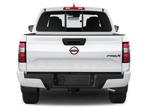 Boulder Gray Pearl 2026 Nissan Frontier PRO-4X