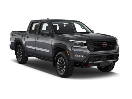 Boulder Gray Pearl 2026 Nissan Frontier PRO-4X