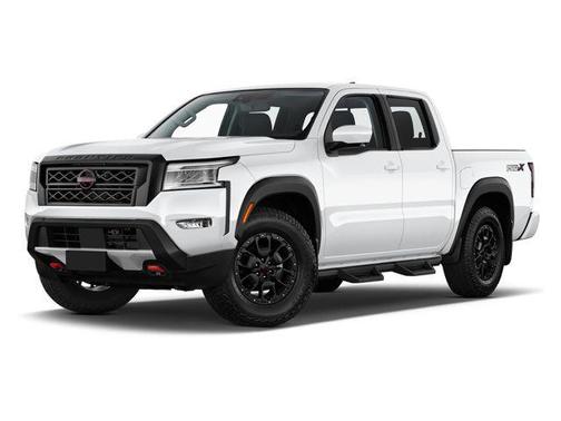 Boulder Gray Pearl 2026 Nissan Frontier PRO-4X