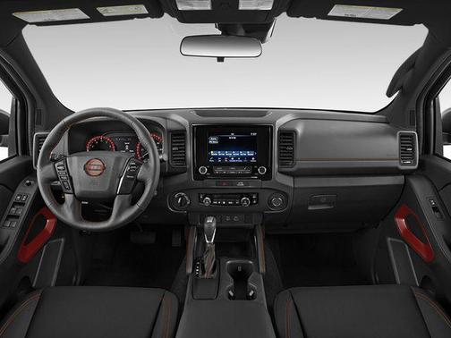 Boulder Gray Pearl 2026 Nissan Frontier PRO-4X