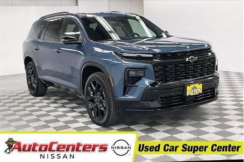 2025 Chevrolet Traverse RS