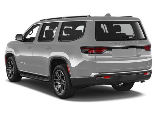 Silver Zynith 2022 Jeep Wagoneer Series II 4x4