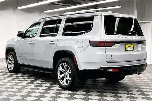 Silver Zynith 2022 Jeep Wagoneer Series II 4x4