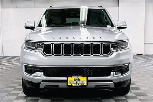 Silver Zynith 2022 Jeep Wagoneer Series II 4x4
