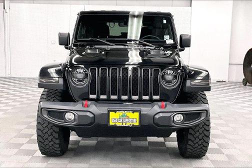 Black Clearcoat 2021 Jeep Wrangler Rubicon