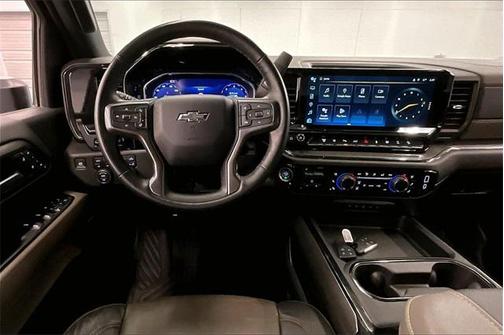 2025 Chevrolet Silverado 2500 Crew Cab, Standard Bed, ZR2, 4WD