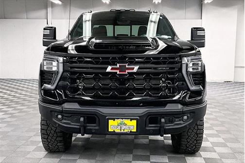 2025 Chevrolet Silverado 2500 Crew Cab, Standard Bed, ZR2, 4WD