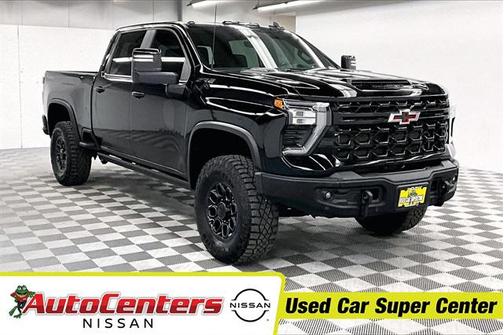 2025 Chevrolet Silverado 2500 Crew Cab, Standard Bed, ZR2, 4WD