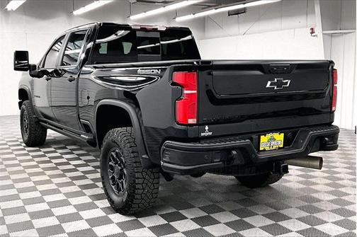 2025 Chevrolet Silverado 2500 Crew Cab, Standard Bed, ZR2, 4WD