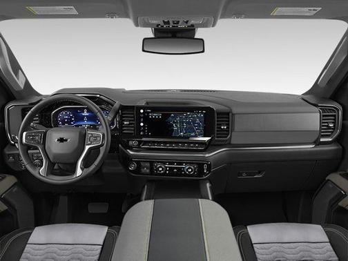 2025 Chevrolet Silverado 2500 Crew Cab, Standard Bed, ZR2, 4WD