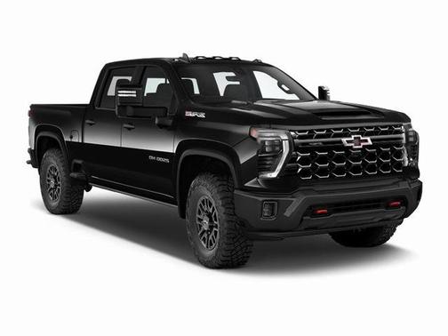 2025 Chevrolet Silverado 2500 Crew Cab, Standard Bed, ZR2, 4WD