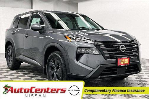 Gun Metallic 2027 Nissan Rogue SV