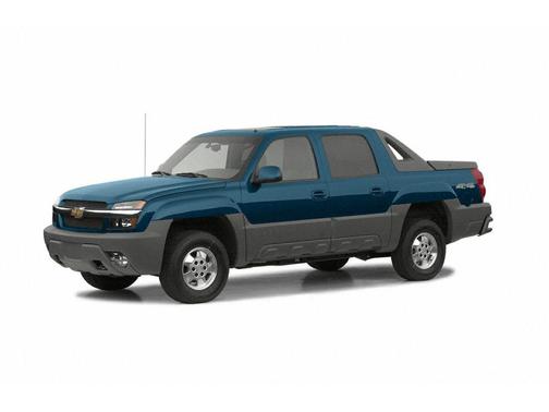 Light Pewter Metallic 2002 Chevrolet Avalanche Base
