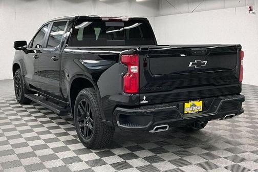 Black 2024 Chevrolet Silverado 1500 RST