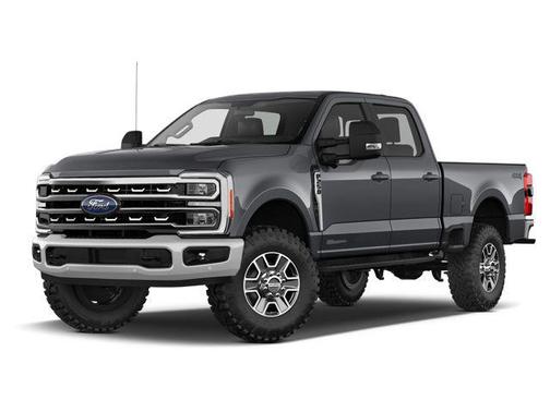 Carbonized Gray Metallic 2026 Ford F-250 Platinum