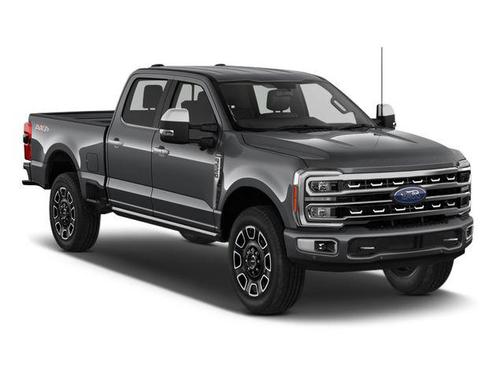 Carbonized Gray Metallic 2026 Ford F-250 Platinum
