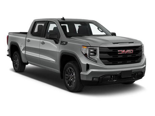 Thunderstorm Grey 2024 GMC Sierra 1500 Elevation