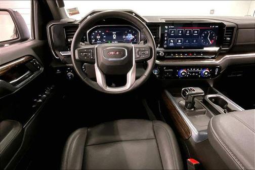Thunderstorm Grey 2024 GMC Sierra 1500 Elevation