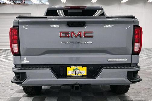 Thunderstorm Grey 2024 GMC Sierra 1500 Elevation