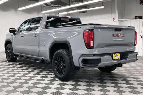 Thunderstorm Grey 2024 GMC Sierra 1500 Elevation