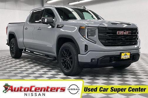 Thunderstorm Grey 2024 GMC Sierra 1500 Elevation