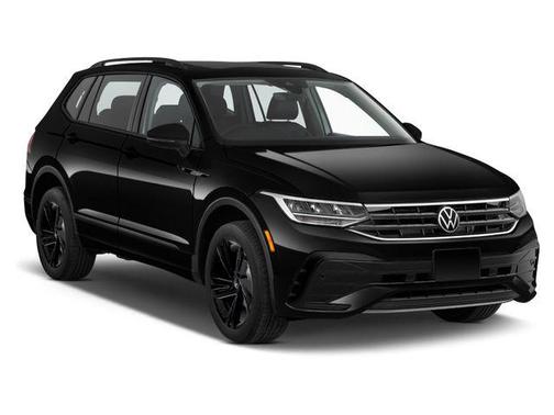 Deep Black 2024 Volkswagen Tiguan 2.0T SE R-Line Black 4MOTION