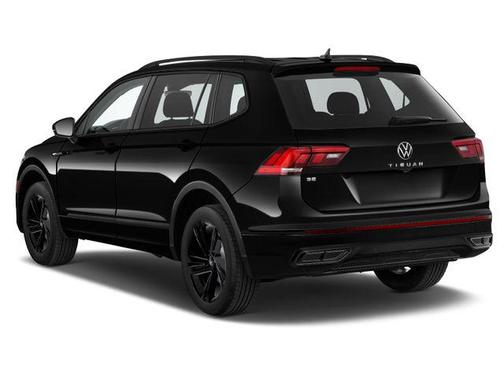 Deep Black 2024 Volkswagen Tiguan 2.0T SE R-Line Black 4MOTION