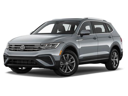 Deep Black 2024 Volkswagen Tiguan 2.0T SE R-Line Black 4MOTION