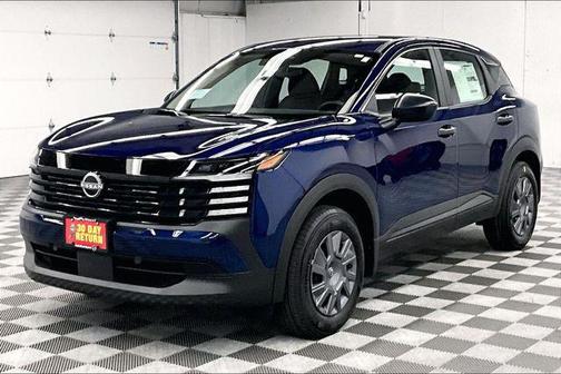 Deep Blue Pearl 2026 Nissan Kicks S