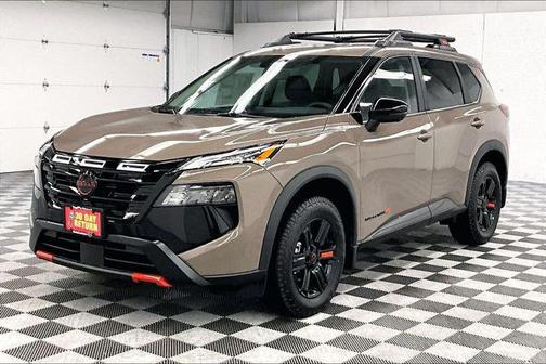 Baja Storm Metallic 2026 Nissan Rogue Rock Creek