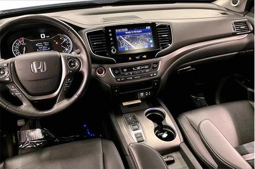 2022 Honda Ridgeline RTL-E