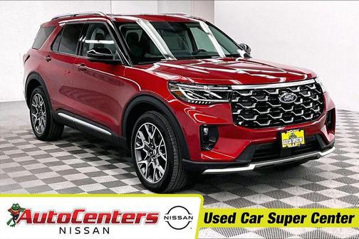 2025 Ford Explorer Platinum