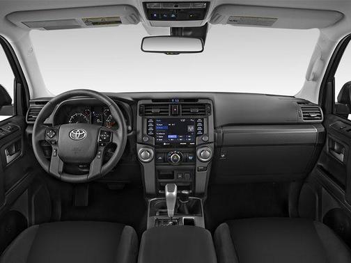 Midnight Black Metallic 2024 Toyota 4Runner TRD Off Road Premium