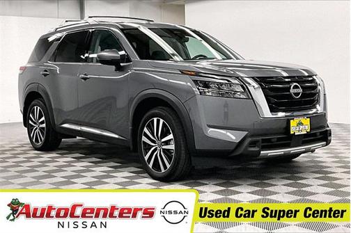 2025 Nissan Pathfinder Platinum FWD