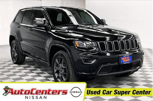 2021 Jeep Grand Cherokee 80th Anniversary 4X4