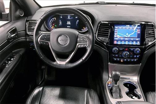 2021 Jeep Grand Cherokee 80th Anniversary 4X4