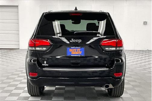 2021 Jeep Grand Cherokee 80th Anniversary 4X4