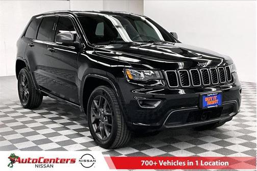 2021 Jeep Grand Cherokee 80th Anniversary 4X4