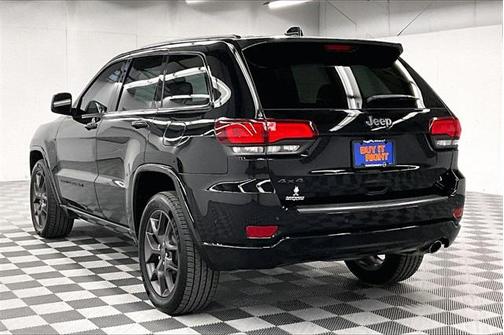 2021 Jeep Grand Cherokee 80th Anniversary 4X4